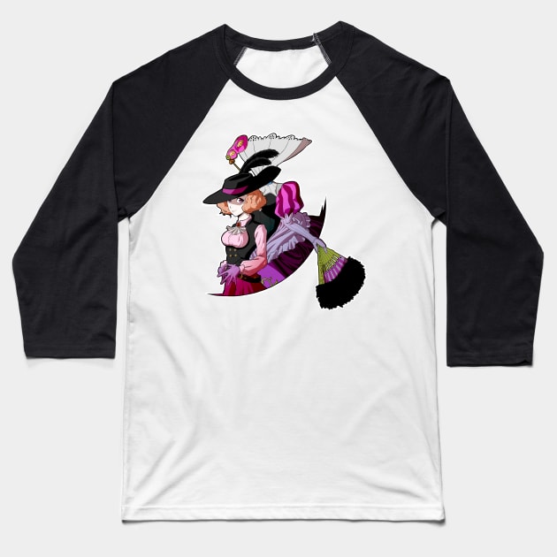 Haru Okumura - Persona 5 Baseball T-Shirt by MangaXai